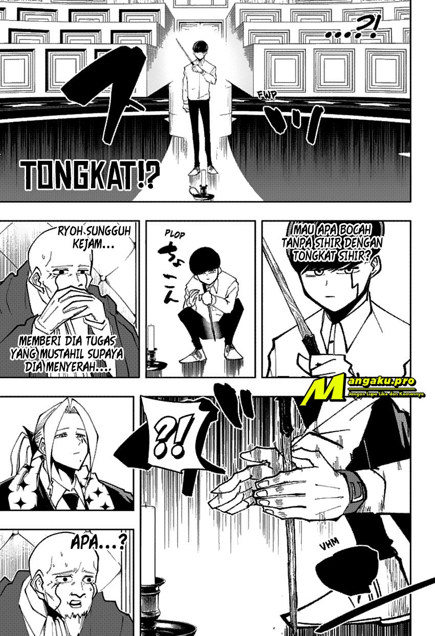 Mashle: Magic and Muscles chapter 40